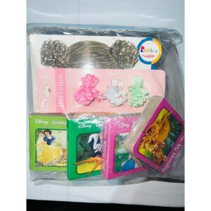 Disney & Scholastic Toddler Grab Bag With Books Barrette Set & Toys